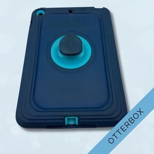 OtterBox Defender Case for iPad Mini | Blue & Aqua | Heavy-Duty Protective Shell